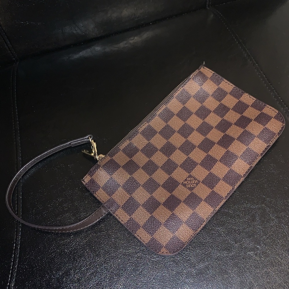 Authentic Louis Vuitton wristlet